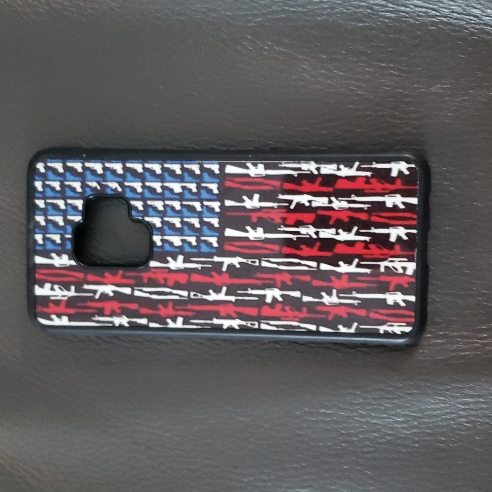 Samsung Galaxy S9 Phone case Guns- NEW
